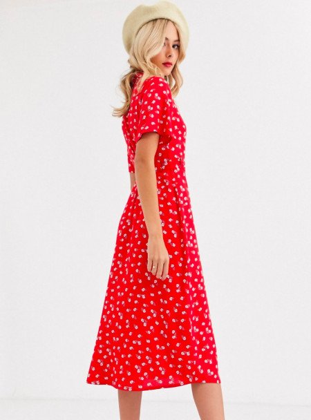 Womens Boucle Cardigan